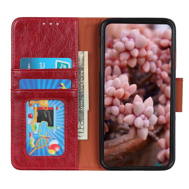 For iPhone 17 Pro Nappa Texture Leather Case(Red) - free shipping - PMc TechLife - Order now!
