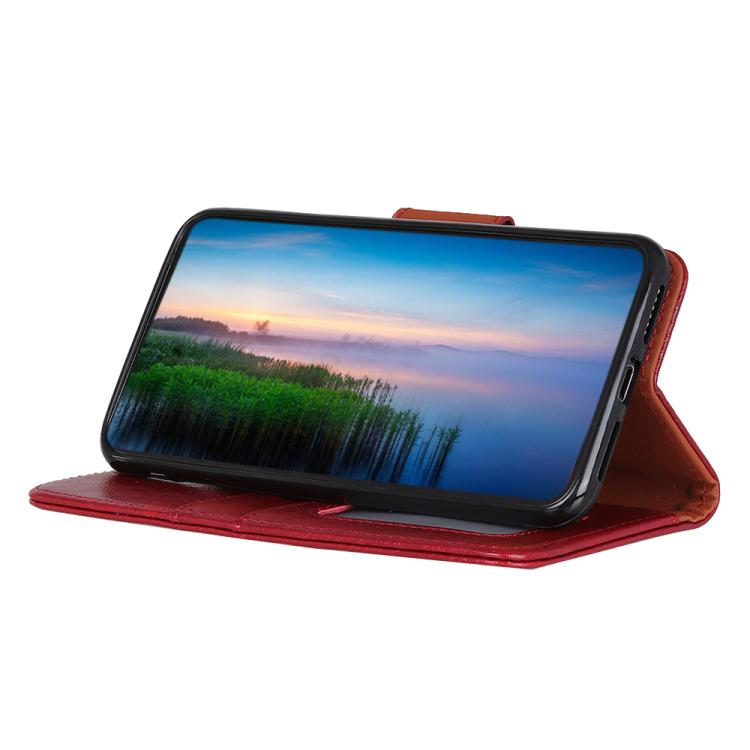 For iPhone 17 Pro Nappa Texture Leather Case(Red) - free shipping - PMc TechLife - Order now!