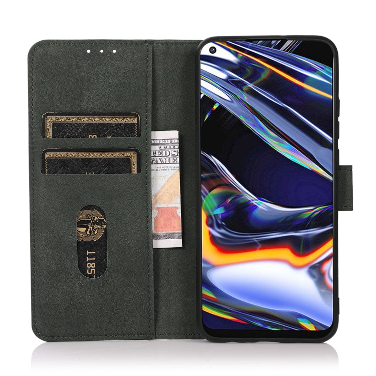 For iPhone 16 KHAZNEH Matte Texture Leather Phone Case(Green) - iPhone 16 Cases by PMC TechLife | Online Shopping South Africa | PMC TechLife | Buy Now Pay Later Mobicred