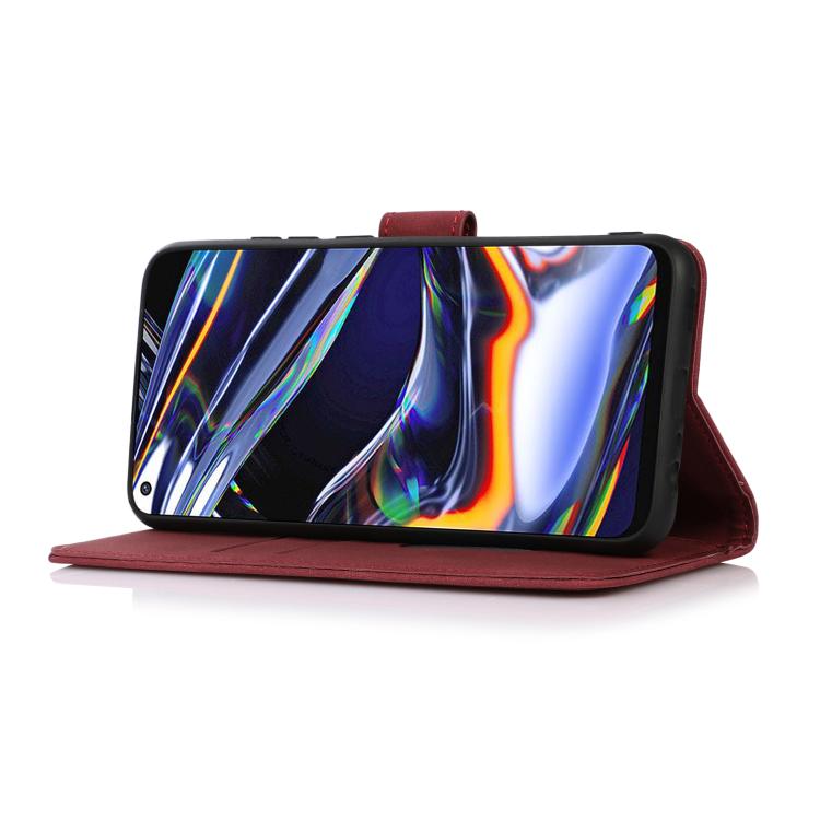 For iPhone 17 Pro Max KHAZNEH Matte Texture Leather Phone Case(Red) - free shipping - PMc TechLife - Order now!