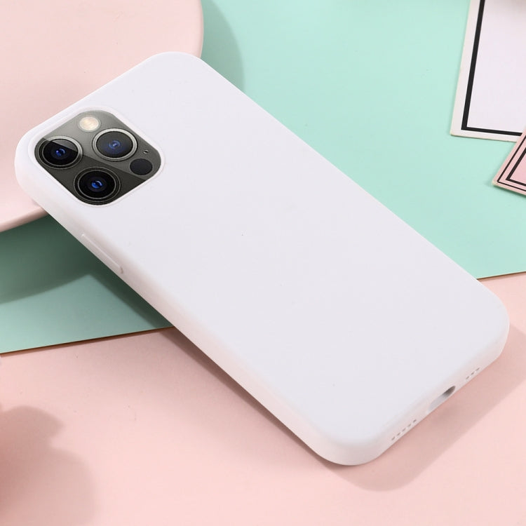 For iPhone 15 Pro Max Shockproof Silicone Magsafe Phone Case(White) - iPhone 15 Pro Max Cases by PMC TechLife | Online Shopping South Africa | PMC TechLife