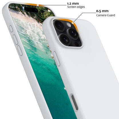 For iPhone 16 Pro Max Shockproof Silicone Magsafe Phone Case(White) - iPhone 16 Pro Max Cases by PMC Jewellery | Online Shopping South Africa | PMC Jewellery | Buy Now Pay Later Mobicred