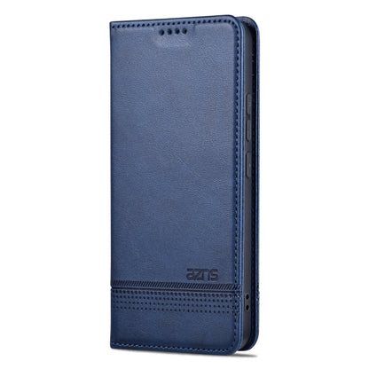 For Xiaomi 14 AZNS Magnetic Calf Texture Flip Leather Phone Case(Dark Blue) - 14 Cases by AZNS | Online Shopping South Africa | PMC Jewellery | Buy Now Pay Later Mobicred