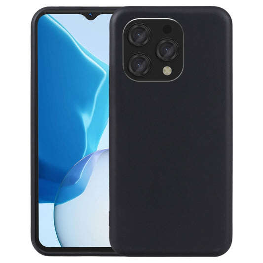 For DOOGEE N55 TPU Phone Case(Black) - Doogee Cases by PMC Jewellery | Online Shopping South Africa | PMC Jewellery | Buy Now Pay Later Mobicred