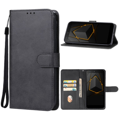 For DOOGEE S41T Leather Phone Case(Black) - Doogee Cases by PMC Jewellery | Online Shopping South Africa | PMC Jewellery | Buy Now Pay Later Mobicred