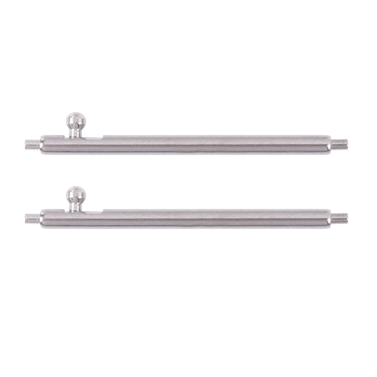 20mm 100pcs Stainless Steel Watch Band Connector, Outside Diameter:1.8mm - 20mm Bands by PMc TechLife | Online Shopping South Africa | PMc TechLife | Buy Now Pay Later Mobicred