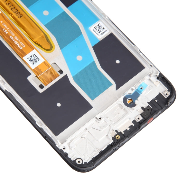 For Realme Q5 RMX3478 OEM LCD Screen Digitizer Full Assembly with Frame - LCD Screen by PMC TechLife | Online Shopping South Africa | PMC TechLife
