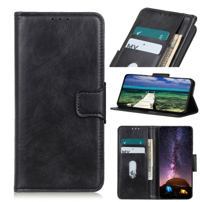 For OnePlus Nord 3 / Ace 2V Mirren Crazy Horse Texture Horizontal Flip Leather Phone Case(Black) - OnePlus Cases by PMC Jewellery | Online Shopping South Africa | PMC Jewellery | Buy Now Pay Later Mobicred