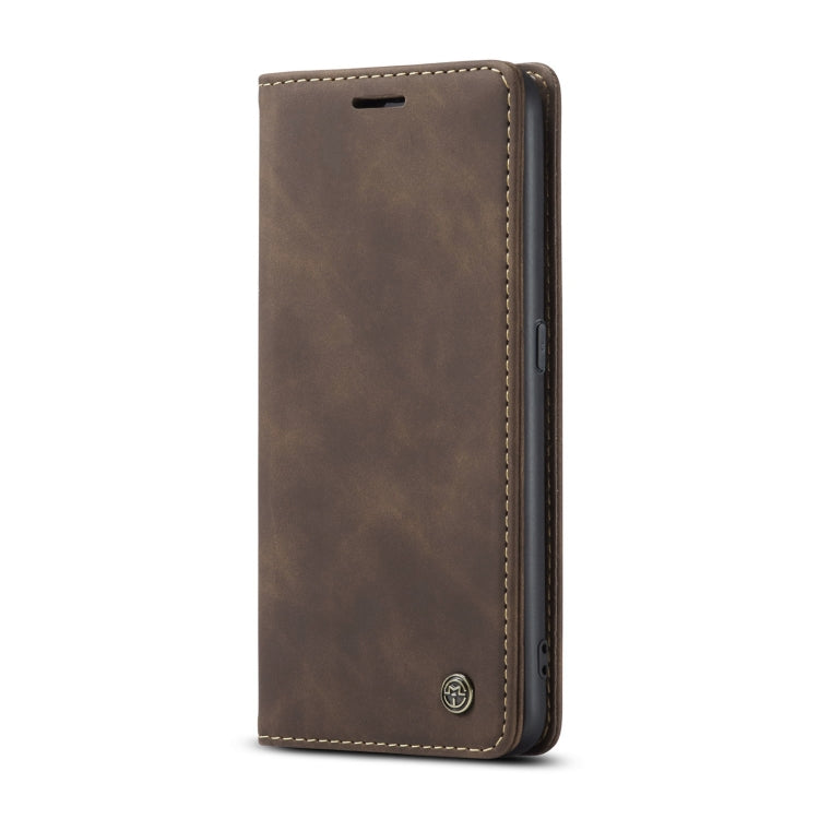 For OPPO Reno8 T 4G CaseMe 013 Multifunctional Horizontal Flip Leather Phone Case(Coffee) - OPPO Cases by CaseMe | Online Shopping South Africa | PMC Jewellery | Buy Now Pay Later Mobicred