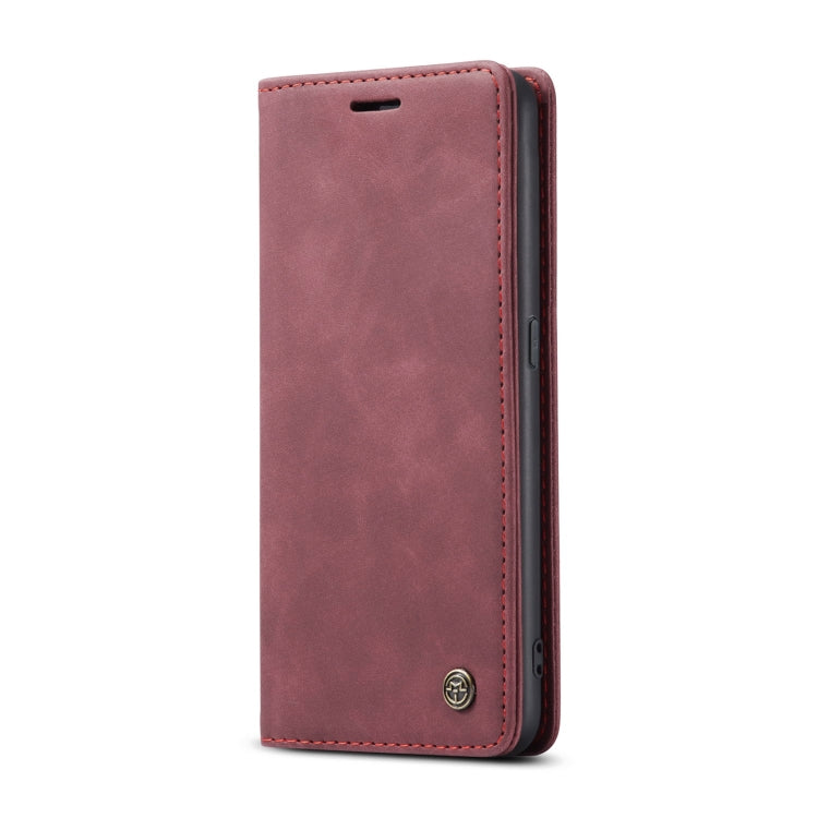 For OPPO Reno8 T 4G CaseMe 013 Multifunctional Horizontal Flip Leather Phone Case(Wine Red) - OPPO Cases by CaseMe | Online Shopping South Africa | PMC Jewellery | Buy Now Pay Later Mobicred