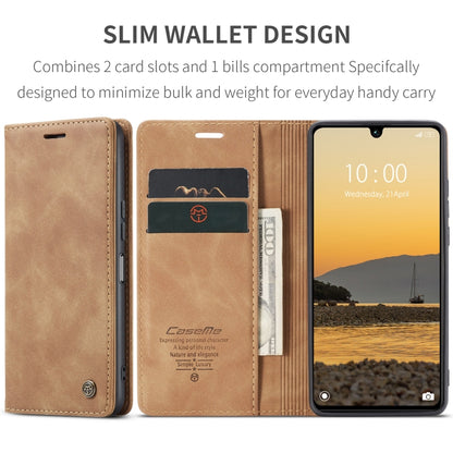 For Xiaomi Redmi 13C 4G Global / 13C 5G CaseMe 013 Multifunctional Horizontal Flip Leather Phone Case(Brown) - Xiaomi Cases by CaseMe | Online Shopping South Africa | PMC Jewellery | Buy Now Pay Later Mobicred