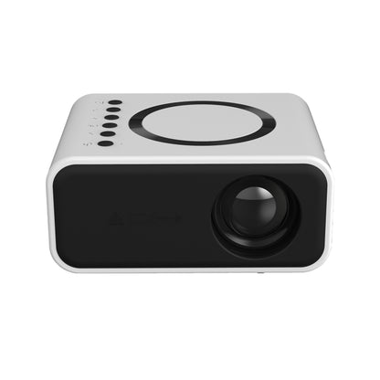 T300S 320x240 24ANSI Lumens Mini LCD Projector Supports Wired & Wireless Same Screen, Specification:US Plug(White) - Mini Projector by PMC Jewellery | Online Shopping South Africa | PMC Jewellery | Buy Now Pay Later Mobicred