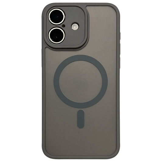 For iPhone 16 Plus MagSafe Magnetic TPU Hybrid PC Phone Case(Titanium Gray) - iPhone 16 Plus Cases by PMC Jewellery | Online Shopping South Africa | PMC Jewellery | Buy Now Pay Later Mobicred