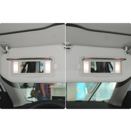 For Buick / Chevrolet Left-hand Drive Car Sun Visor Makeup Mirror 23196443(Black) - Sunglasses & Glasses Clips by PMC Jewellery | Online Shopping South Africa | PMC Jewellery | Buy Now Pay Later Mobicred