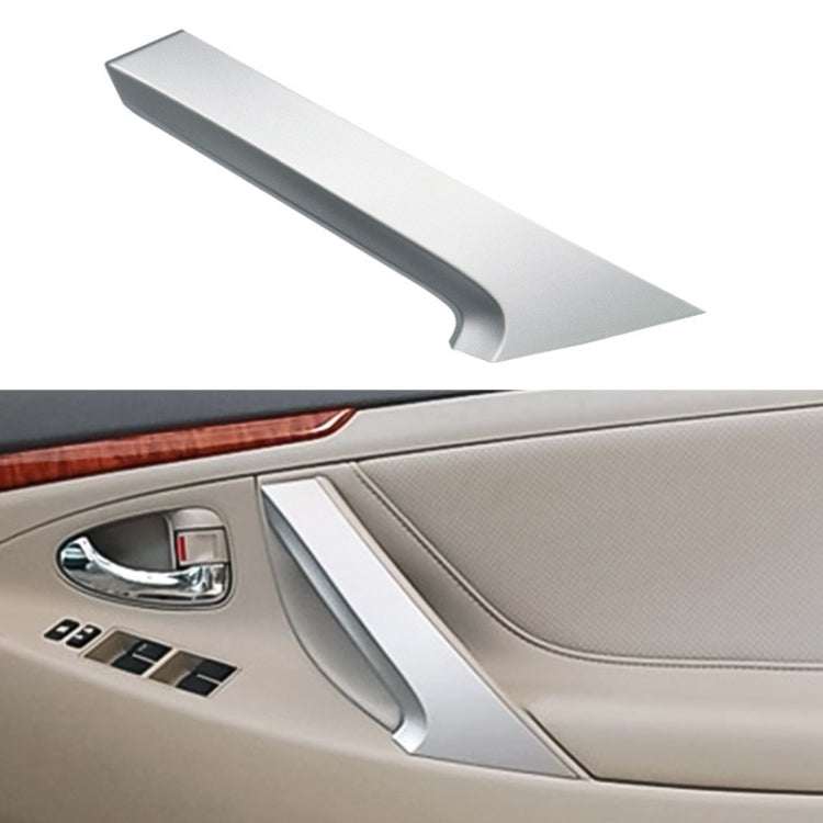 For Toyota Camry 2006-2011 Left-hand Drive Car Door Inside Handle Cover 74646-06080, Type:Right Front(Silver) - Door Handles by PMC Jewellery | Online Shopping South Africa | PMC Jewellery | Buy Now Pay Later Mobicred