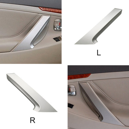 For Toyota Camry 2006-2011 Left-hand Drive Car Door Inside Handle Cover 74646-06080, Type:Left Front(Silver) - Door Handles by PMC Jewellery | Online Shopping South Africa | PMC Jewellery | Buy Now Pay Later Mobicred