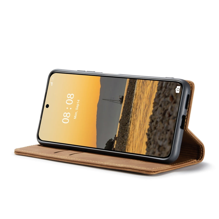 For Huawei Mate 60 CaseMe 013 Multifunctional Horizontal Flip Leather Phone Case(Brown) - Huawei Cases by CaseMe | Online Shopping South Africa | PMC Jewellery | Buy Now Pay Later Mobicred