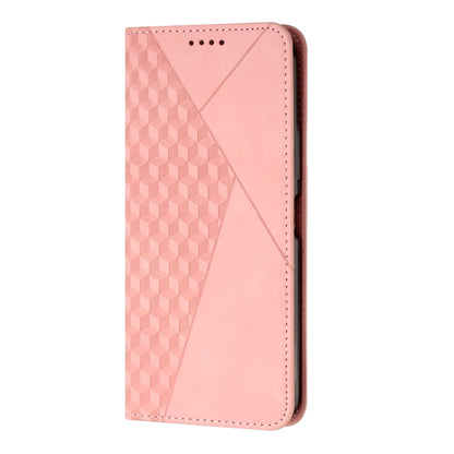 For Xiaomi Redmi K70 / K70 Pro Diamond Splicing Skin Feel Magnetic Leather Phone Case(Rose Gold) - K70 Pro Cases by PMC Jewellery | Online Shopping South Africa | PMC Jewellery | Buy Now Pay Later Mobicred