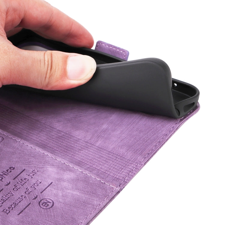 For iPhone 16 BETOPNICE Dual-side Buckle Leather Phone Case(Purple) - free shipping - PMC TechLife - Order now!