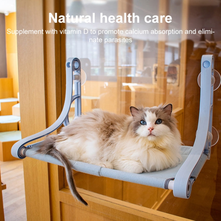 Pet Fun Lounge Chair Cat Hammock(Beige) - Hammock by PMC TechLife | Online Shopping South Africa | PMC TechLife | Buy Now Pay Later Mobicred