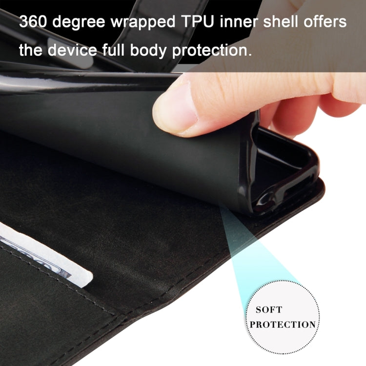For iPhone 16e Fashion Calf Texture Zipper Leather Phone Case(Black) - iPhone 16e Cases by PMC TechLife | Online Shopping South Africa | PMC TechLife | Buy Now Pay Later Mobicred