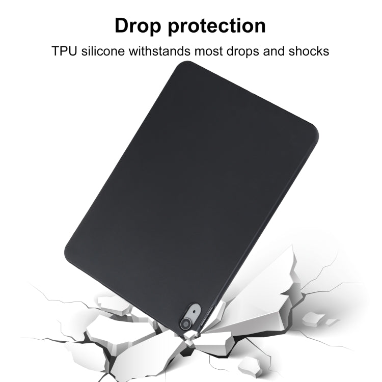 For Lenovo Pad Plus 2023 / P11 Gen2 TPU Tablet Case(Frosted Black) - Huawei Cases by PMC Jewellery | Online Shopping South Africa | PMC Jewellery | Buy Now Pay Later Mobicred