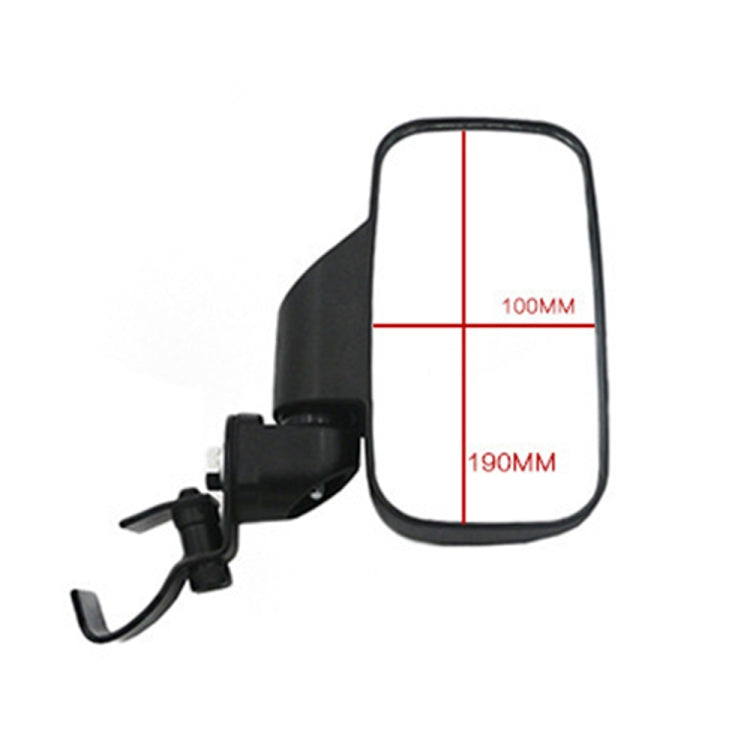 UTV-8C UTV / ATV Universal Rear View Mirror Side Mirror - Convex Mirror & Accessories by PMC Jewellery | Online Shopping South Africa | PMC Jewellery | Buy Now Pay Later Mobicred