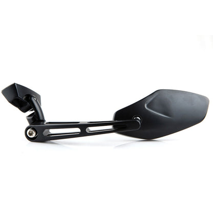 1Pair SF-062 Motorcycle Modified Rearview Mirror Reflective Mirror(Black) - Side Mirrors by PMC Jewellery | Online Shopping South Africa | PMC Jewellery | Buy Now Pay Later Mobicred