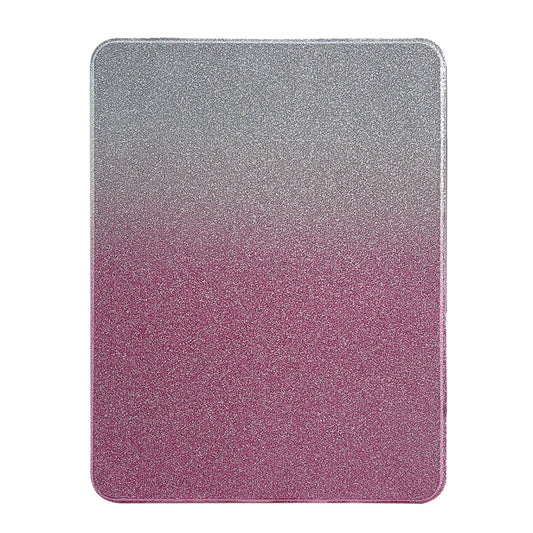 For iPad Air 11 2024 / iPad Pro 11 Gradient Glitter Magnetic Split Leather Tablet Case(Rose Red) - iPad Pro 11 (2022/2021) Cases by PMC Jewellery | Online Shopping South Africa | PMC Jewellery | Buy Now Pay Later Mobicred