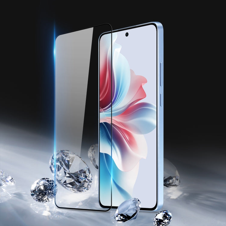 For OPPO Reno11 F 10pcs DUX DUCIS 0.33mm 9H Medium Alumina Tempered Glass Film - OPPO Tempered Glass by DUX DUCIS | Online Shopping South Africa | PMC Jewellery | Buy Now Pay Later Mobicred