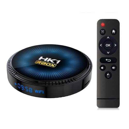 HK1RBOX-W2 Android 11.0 Amlogic S905W2 Quad Core Smart TV Box, Memory:4GB+32GB(UK Plug) - Amlogic S905 by PMC Jewellery | Online Shopping South Africa | PMC Jewellery | Buy Now Pay Later Mobicred