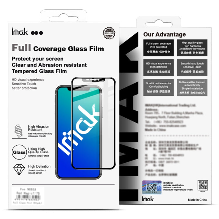 For Motorola Moto G Power 5G 2024 imak 9H Surface Hardness Full Screen Tempered Glass Film Pro+ Series - Motorola Tempered Glass by imak | Online Shopping South Africa | PMC Jewellery | Buy Now Pay Later Mobicred