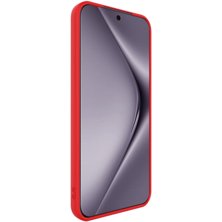 For Huawei Pura 70 Pro / 70 Pro+ imak UC-4 Series Straight Edge TPU Phone Case(Red) - Huawei Cases by PMC Jewellery | Online Shopping South Africa | PMC Jewellery | Buy Now Pay Later Mobicred