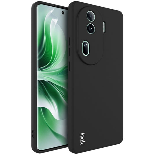 For OPPO Reno11 Pro 5G China imak UC-4 Series Straight Edge TPU Phone Case(Black) - Reno11 Pro Cases by imak | Online Shopping South Africa | PMC Jewellery | Buy Now Pay Later Mobicred