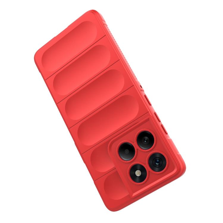 For Motorola Edge 60 Pro 5G Magic Shield TPU + Flannel Phone Case(Dark Blue) - free shipping - PMC TechLife - Order now!