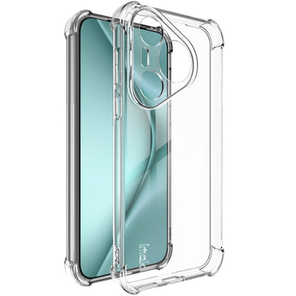 For Huawei Pura 70 imak Shockproof Airbag TPU Phone Case(Transparent) - Huawei Cases by imak | Online Shopping South Africa | PMC Jewellery | Buy Now Pay Later Mobicred