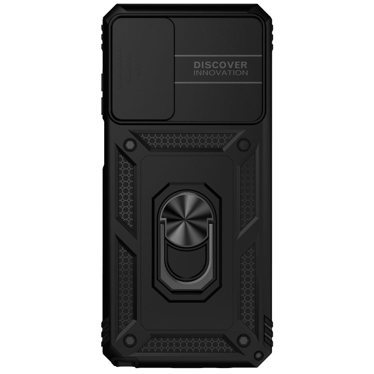 For Motorola Moto G Stylus 5G 2022 Sliding Camshield Holder Phone Case(Black) - Motorola Cases by PMC Jewellery | Online Shopping South Africa | PMC Jewellery