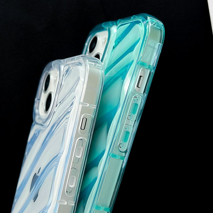 For iPhone 14 Pro Waves TPU Phone Case(Transparent) - iPhone 14 Pro Cases by PMC Jewellery | Online Shopping South Africa | PMC Jewellery