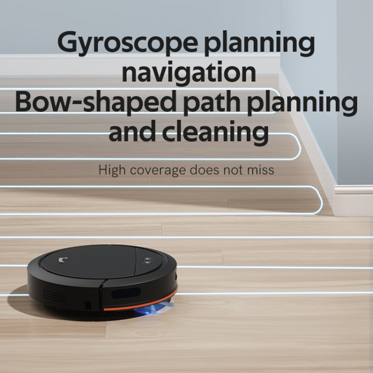 OB16 Mini Vacuum Cleaner Intelligent Sweeping Robot(Black) - Robot Vacuum Cleaner by PMC TechLife | Online Shopping South Africa | PMC TechLife | Buy Now Pay Later Mobicred