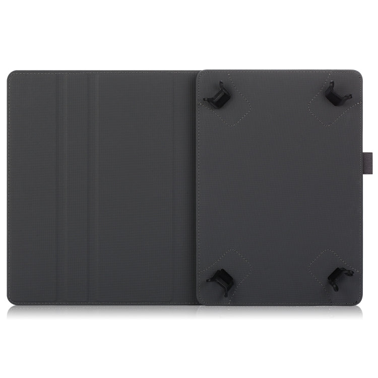 For 9-11 inch Marble Cloth Texture Horizontal Flip Universal Tablet PC Leather Case with Pen Slot & Holder(Green) - 10 - 11 inch by PMC TechLife | Online Shopping South Africa | PMC TechLife | Buy Now Pay Later Mobicred