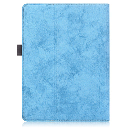 For 9-11 inch Marble Cloth Texture Horizontal Flip Universal Tablet PC Leather Case with Pen Slot & Holder(Sky Blue) - 10 - 11 inch by PMC Jewellery | Online Shopping South Africa | PMC Jewellery | Buy Now Pay Later Mobicred