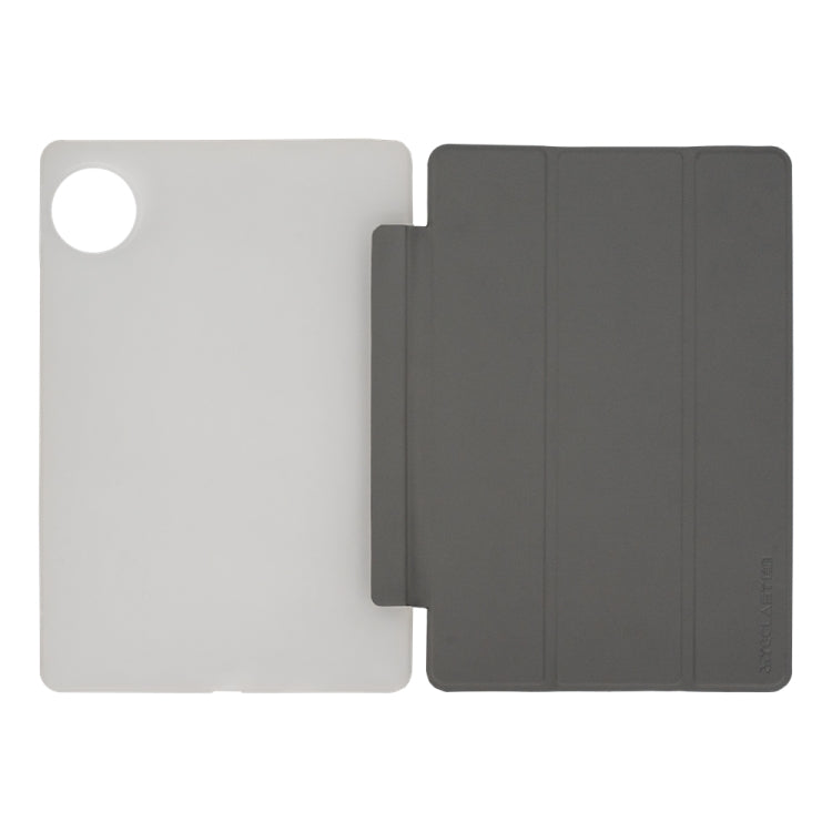 For Teclast P50 3-Fold Holder Folio Leather Tablet Smart Case(Grey) - free shipping - PMC TechLife - Order now!