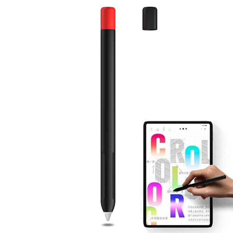 For Xiaomi Inspired II Stylus Pen Contrast Color Protective Case(Black) - Pencil Accessories by PMC Jewellery | Online Shopping South Africa | PMC Jewellery | Buy Now Pay Later Mobicred