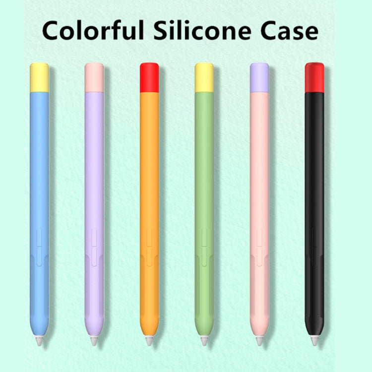 For Xiaomi Inspired II Stylus Pen Contrast Color Protective Case(Black) - Pencil Accessories by PMC Jewellery | Online Shopping South Africa | PMC Jewellery | Buy Now Pay Later Mobicred