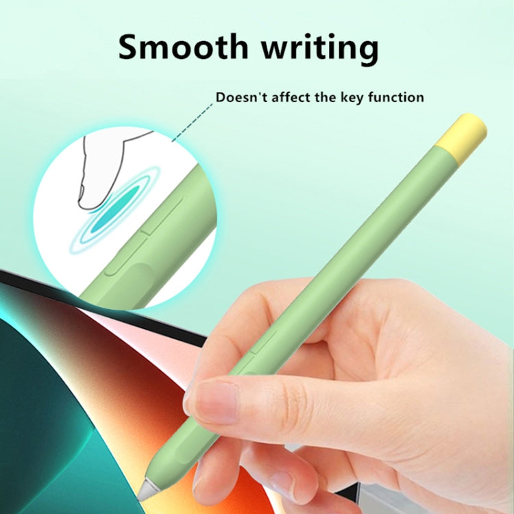 For Xiaomi Inspired II Stylus Pen Contrast Color Protective Case(Black) - Pencil Accessories by PMC Jewellery | Online Shopping South Africa | PMC Jewellery | Buy Now Pay Later Mobicred