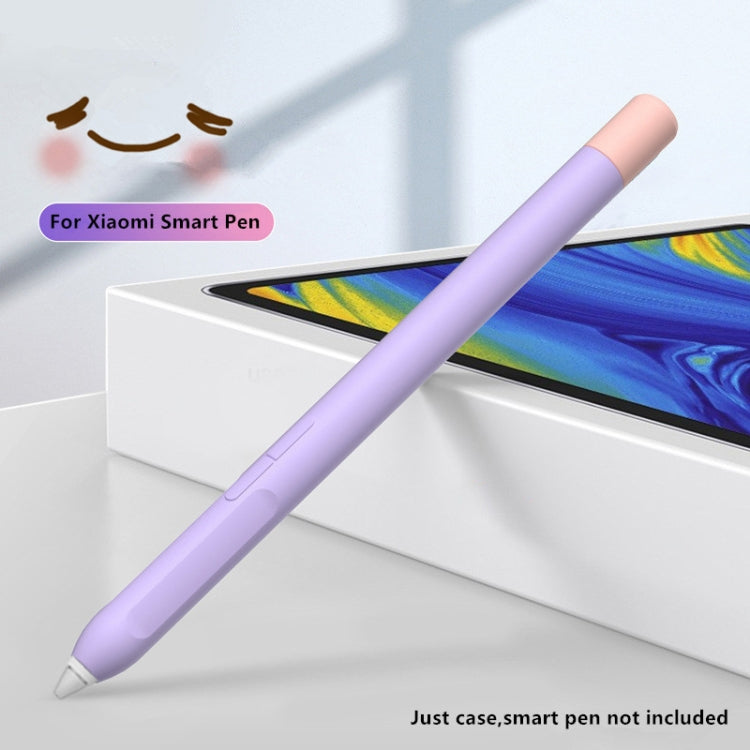 For Xiaomi Inspired II Stylus Pen Contrast Color Protective Case(Black) - Pencil Accessories by PMC Jewellery | Online Shopping South Africa | PMC Jewellery | Buy Now Pay Later Mobicred