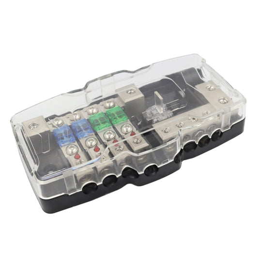 CP-0722 Orvac 0-4 GA 4 Circuit HD Fuse Power Distribution Block Ground Buss with LED Indicator - Fuse by PMC Jewellery | Online Shopping South Africa | PMC Jewellery | Buy Now Pay Later Mobicred