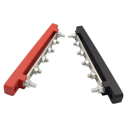 CP-3122 1 Pair 150A 48V RV Yacht Car High Current Single-row 4-way Terminal Busbar - Booster Cable & Clip by PMC Jewellery | Online Shopping South Africa | PMC Jewellery | Buy Now Pay Later Mobicred