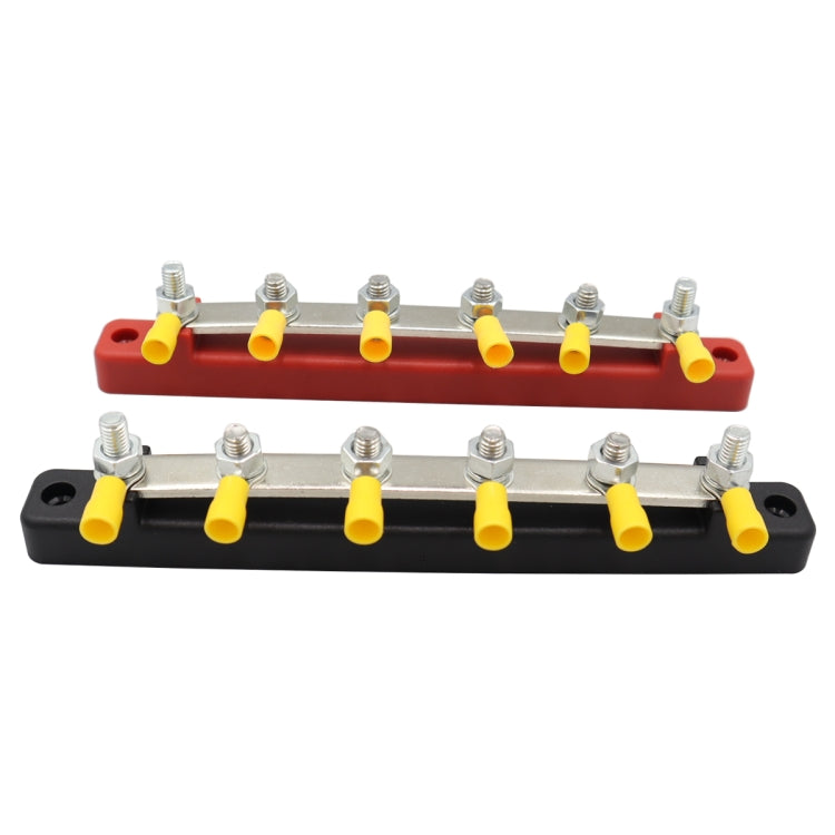 CP-3125 1 Pair RV Yacht 150A High Current Single-row 4-way Busbar with 12pcs Terminals - Booster Cable & Clip by PMC Jewellery | Online Shopping South Africa | PMC Jewellery | Buy Now Pay Later Mobicred