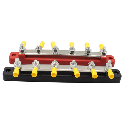 CP-3125 1 Pair RV Yacht 150A High Current Single-row 4-way Busbar with 12pcs Terminals - Booster Cable & Clip by PMC Jewellery | Online Shopping South Africa | PMC Jewellery | Buy Now Pay Later Mobicred